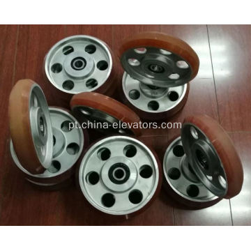 Rolo guia de alta velocidade de 160 mm 160 * 30 * 6203 | 6004 para elevadores LG Sigma